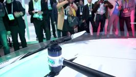 CES 2016 پهباد غول پیکر می تواند انسان را جابه جا کند