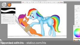 Rainbow Factory  Speedpaint MLP