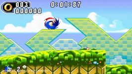 گیم پلی کوتاه بازی Sonic Advance 2 + لینک دانلود بازی