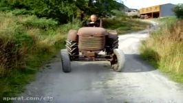 old Steyr 180 tractor