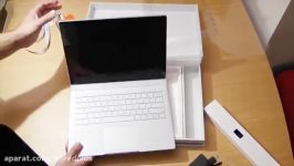 Surface book unboxing and first impressions