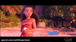 MOANA Promo Clip  First Footage 2016