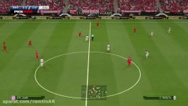 مقایسه fifa 16 pes16 پارت دو