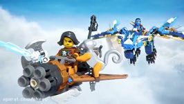 Jays Elemental dragon Ninjago Sets