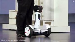 هاوربرد رباتیک اینتل Segway در نمایشگاه CES 2016