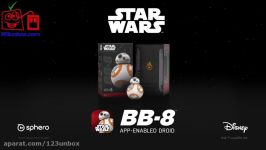 آنباکسینگ ربات جنگ ستارگان BB8