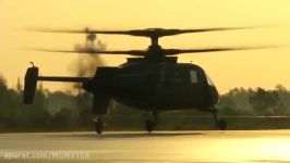 Sikorsky S 97 Raider Attack Helicopter First Flight