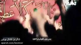 رجزخوانی حماسی مداح ایرانی برای آل سعود