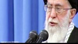 امام خامنه ای مدعیان حقوق بشر چرا خفه خون گرفته اند