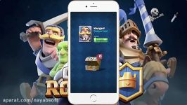 فوری انتشار بازی جدید سازنده کلش نام Clash Royal