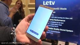 Hands on with snapdragon 820 phoneletv le max pro