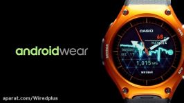 Casio wsd f10 android wear smartwatch