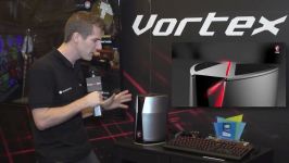 CES 2016 کامپیوتر Vortex MSI