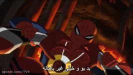 ULTIMATE SPIDER MAN فصل2 قسمت19زیرنویس فارسی