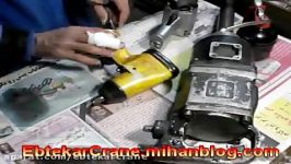 روغنکاری بکس بادی Impact Wrench