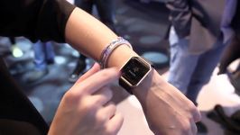 CES 2016 ساعت هوشمند Fitbit blaze