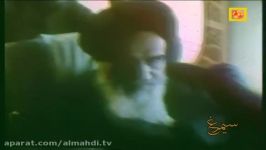 تصاویری كمتر دیده شده امام خمینی در پرواز 12 بهمن 57