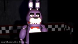 بانی در حال دیدن fnaf4