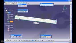 ship part 2 catia v5 gsd training  multi section surfa