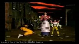 TEKKEN 1  ALL ENDINGS