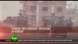 حملات وحشیانه ترکهای ترکیه به مردم کرد جنوب ترکیه