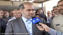 افتتاحیه بیمارستان بهداشت ودرمان نفت مسجدسلیمان