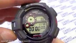 استفاده امکانات casio g shock g 9300