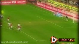 کلیپ ERMES79 به نام Totti  200 gol in giallorosso