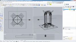 آموزش راینو  دمو آموزش سکشن تولز Section Tools