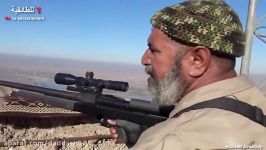 شکارچی دواعش در تپه های مکحول هلاکت 116 داعشی