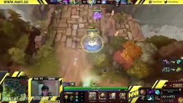 Dota 2 Stream NaVi Dendi playing Tiny 18 0