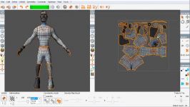 دانلود آموزش چهار نرم افزار مشهور UV Unwrapping...