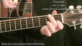 How To Play Jim Croce Operator full lesson