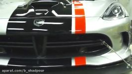 شورولت Corvette Z06 در مقابل دوج Viper ACR