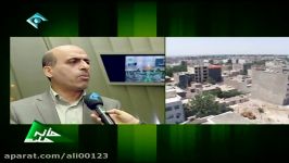 مصاحبه تلویزیونی آصفری در مورد آلودگی هوا  17 دی 94