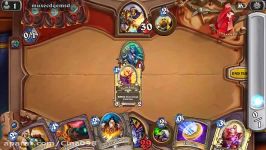 Hearthstone  Warlock VS Paladin