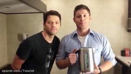 Jensen Ackles win Peoples Choice Award 2016 توضیحات