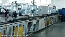 Fully automatic armature production line for wiper moto