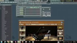 آهنگسازی پیانو آکوستیک fl studioرویای من