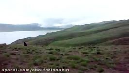 مرند.میاب.طبیعت دریاچه نئور اردبیل در 94.03.14