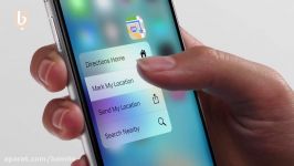 فناوری Force Touch 3D Touch در آیفون 6s 6s plus