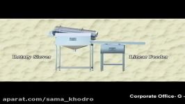 Fully Automatic Kurkure Production line