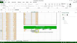 دانلود آموزش آسان ساخت یک Dashboard در Excel...