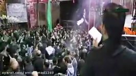 کربلایی حامد نقاش. تاسوعا قمر جوانان شهرارا