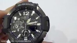 استفاده امکانات casio g shock ga 1100