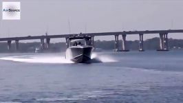 Worlds Fastest Law Enforcement Boat  1200HP