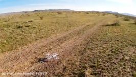 Tarantula X6 Drone Test Flight