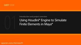 دانلود آموزش استفاده Houdini Engine برای شبیه ساز...