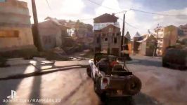 تریلر بازی انحصاری Uncharted4 PS4