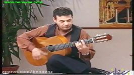 آموزش گیتار فلامنکو رافائل رودریگز فروشگاه بنواز